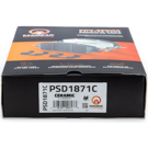 Magma PSD1871C Brake Pad Set 4