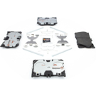 Magma Mercedes Benz Brake Pad Set PSD1871C