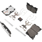 2017 Mercedes Benz E43 AMG Brake Pad Set 3