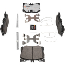 2017 Mercedes Benz E43 AMG Brake Pad Set 2