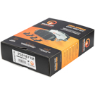 2017 Mercedes Benz E43 AMG Brake Pad Set 5