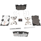2017 Mercedes Benz E43 AMG Brake Pad Set 1