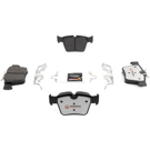 Magma PSD1872C Brake Pad Set 6