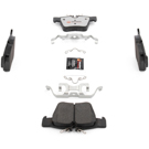 Magma PSD1872C Brake Pad Set 2