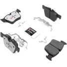 2021 Mercedes Benz GLC300 Brake Pad Set 3