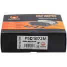 2021 Mercedes Benz GLC300 Brake Pad Set 4