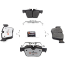 2021 Mercedes Benz GLC300 Brake Pad Set 1