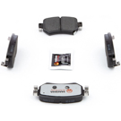 2021 Mazda 6 Brake Pad Set 2