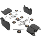 2017 Mini Cooper Brake Pad Set 3