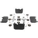 2017 Mini Cooper Brake Pad Set 6