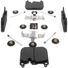 2017 Mini Cooper Brake Pad Set 2