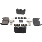 2017 Mini Cooper Brake Pad Set 6