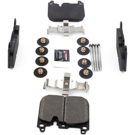 2017 Mini Cooper Brake Pad Set 2