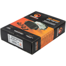 2017 Audi TTS Quattro Brake Pad Set 5