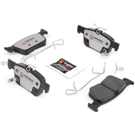 2021 Acura RDX Brake Pad Set 3
