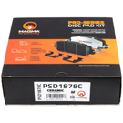 2021 Acura RDX Brake Pad Set 4