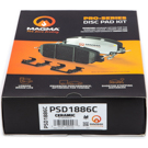 2020 Buick Envision Brake Pad Set 4