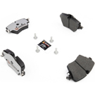 2021 Bmw 330e Brake Pad Set 3