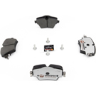 2021 Bmw 330e Brake Pad Set 6