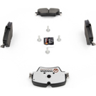 2021 Bmw 330e Brake Pad Set 2