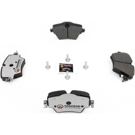 2021 Bmw 330e Brake Pad Set 1