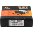 Magma PSD1892M Brake Pad Set 4