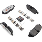 2019 Mercedes Benz Metris Brake Pad Set 3