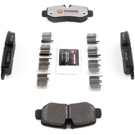 2019 Mercedes Benz Metris Brake Pad Set 2