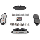 2019 Mercedes Benz Metris Brake Pad Set 1