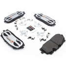 2017 Audi Q7 Brake Pad Set 3