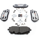 2017 Audi Q7 Brake Pad Set 2
