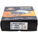 2017 Audi Q7 Brake Pad Set 4