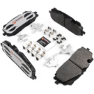 2018 Audi S5 Brake Pad Set 3