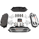 2018 Audi S5 Brake Pad Set 6