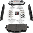 2018 Audi S5 Brake Pad Set 2