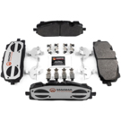 2018 Audi S5 Brake Pad Set 1