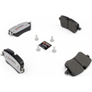 2017 Audi Q7 Brake Pad Set 3