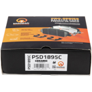 2017 Audi Q7 Brake Pad Set 4