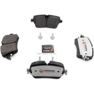 2017 Audi Q7 Brake Pad Set 6