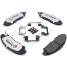 2017 Gmc Acadia Brake Pad Set 3