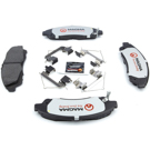 2017 Gmc Acadia Brake Pad Set 6