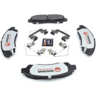 2017 Gmc Acadia Brake Pad Set 2