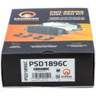 2017 Gmc Acadia Brake Pad Set 4