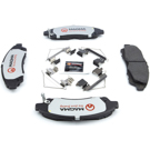 2017 Gmc Acadia Brake Pad Set 1