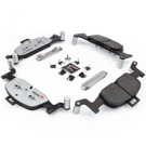 2017 Audi A4 Brake Pad Set 3