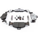 2017 Audi A4 Brake Pad Set 6
