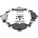 2017 Audi A4 Brake Pad Set 2