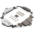 2017 Audi A4 Brake Pad Set 3