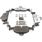 2017 Audi A4 Brake Pad Set 6