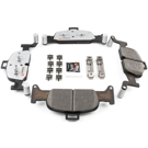 2017 Audi A4 Brake Pad Set 2